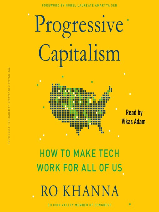 Cover image for Progressive Capitalism
